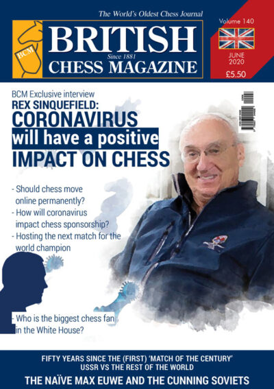 British Chess Magazine Annual Sub