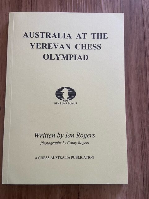 Australia at the Yerevan Chess Olympiad