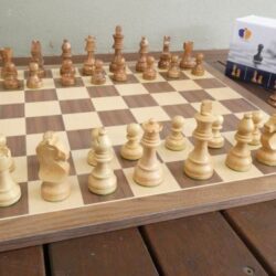 Tournament Wooden Pieces