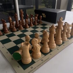 Wooden Chess set -6 inch king.
