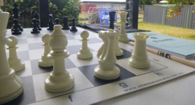 chess set - pieces
