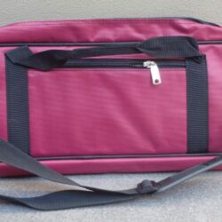 Carry Bay (for set & board) Burgundy