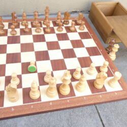 Wooden Chess Set