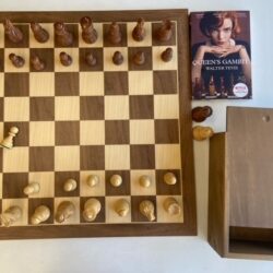 Queens Gambit Chess Set