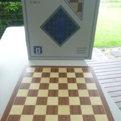 Chess Board- Mahogany (55mm squares)