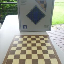 Chess Board - Walnut
