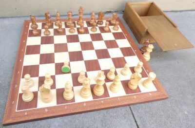 Wooden Chess Set