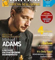 British Chess Magazine Annual Sub