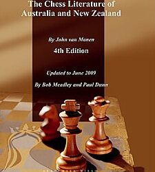 The Chess Literature of Australia and New Zealand