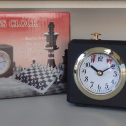 Chess Clock Analogue