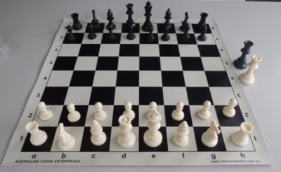 Chess Pieces Heavy + 2Q