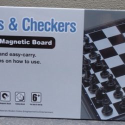 Magnetic Chess and checkers