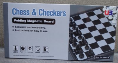 Magnetic Chess and checkers
