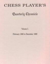 The Chess Player's Quarterly Chronicle V1