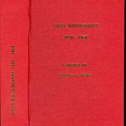 Chess Bibliography 1850-1968