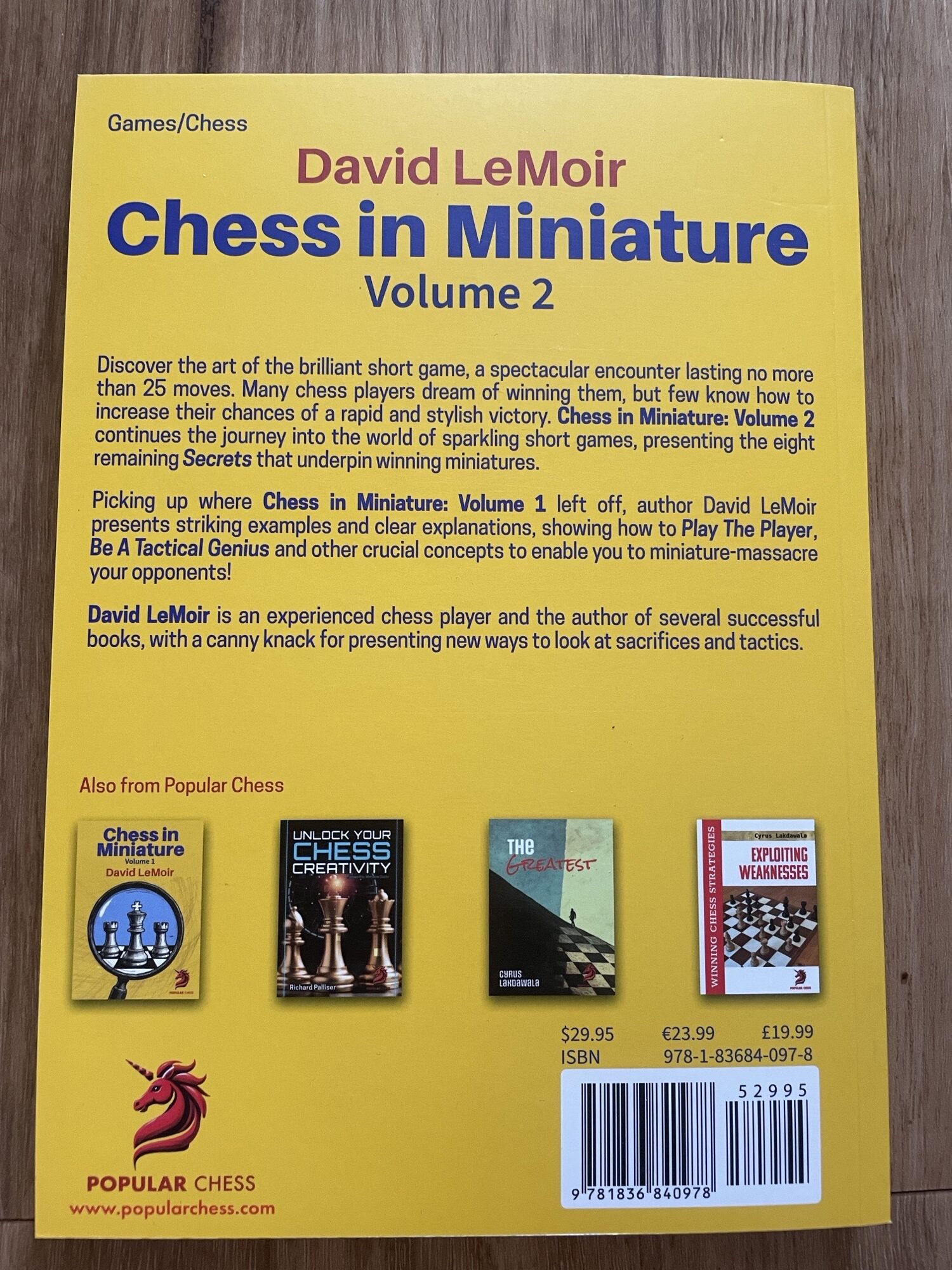 chess by David LeMoir