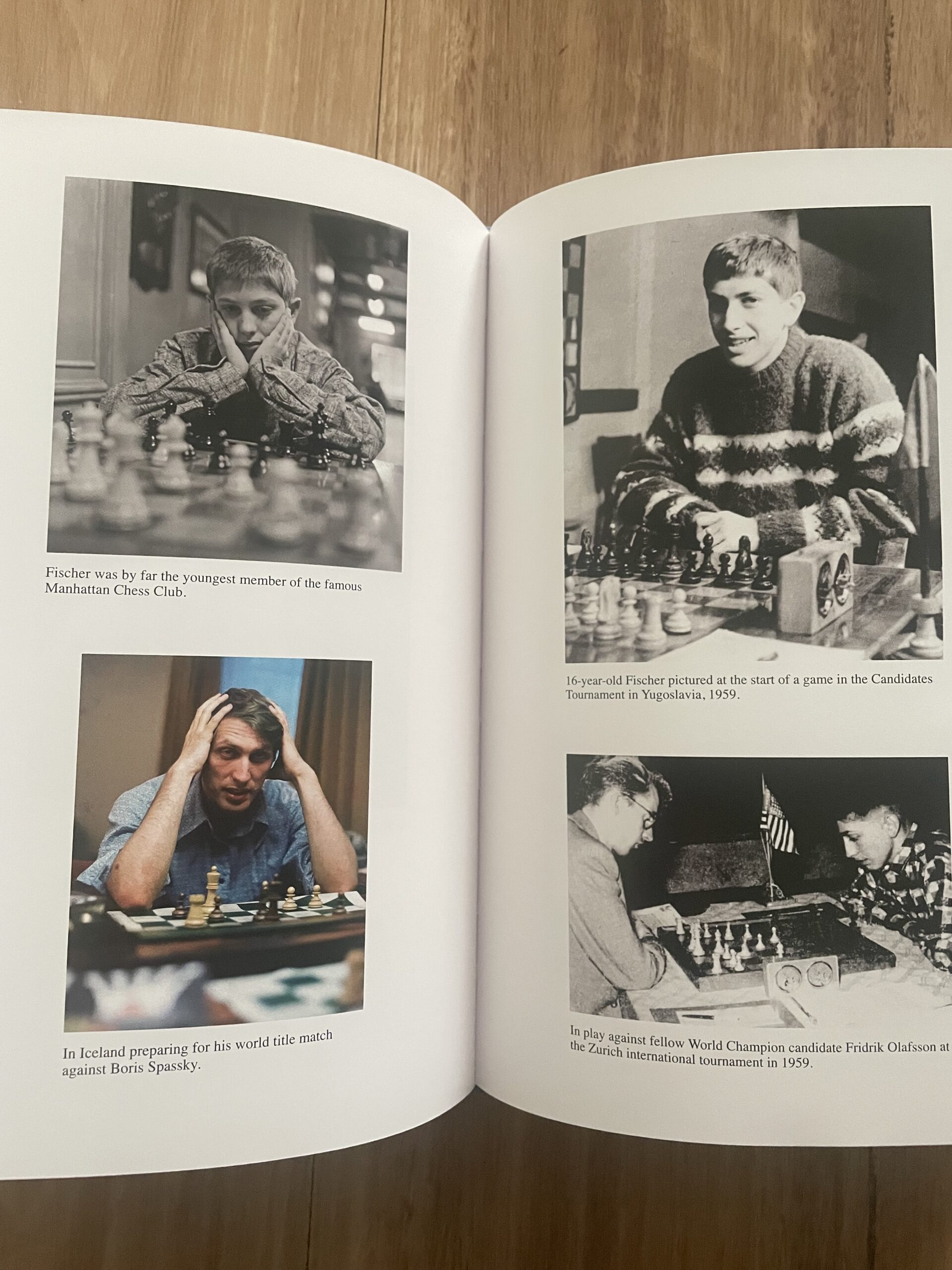 Fischer chess book