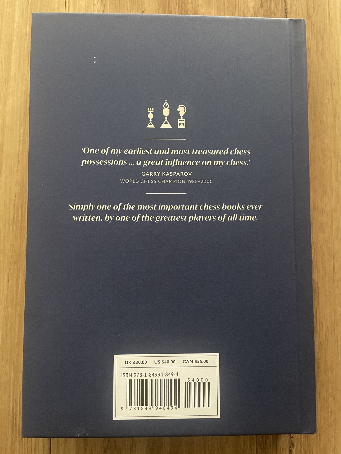 My 60 Memorable Games-hardback-Bobby Fischer - Image 3