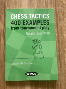 Chess puzzle book