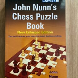 John Nunn's Chess Puzzle Book