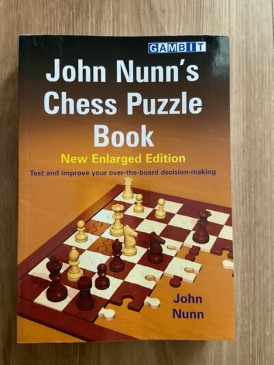 John Nunn's Chess Puzzle Book