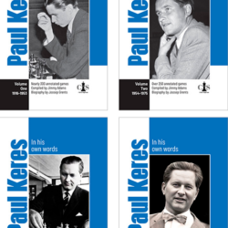 Paul Keres - Volume 1-4