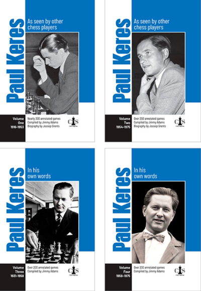 Paul Keres - Volume 1-4