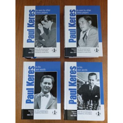 Paul Keres - Volume 1-4 - Image 3