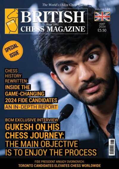 Chess magazine