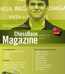 ChessBase Magazine 143 DVD