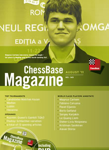 ChessBase Magazine 143 DVD