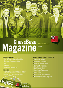 ChessBase Magazine 144 DVD