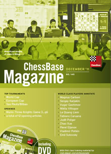 ChessBase Magazine 145 DVD