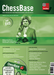 ChessBase Magazine 160 - DVD