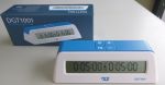 Digital Clock/Timer: DGT 1001 White