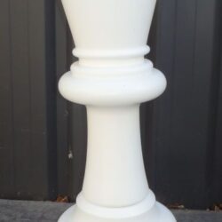 Large Giant King White