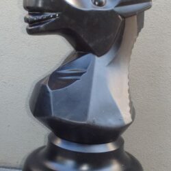 Large Giant  Knight Black