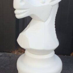 Large Giant Knight White