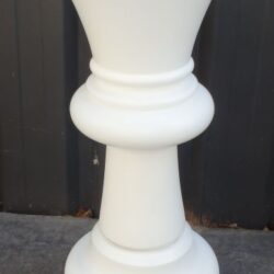 Large Giant  Queen White