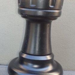 Large Giant Rook Black