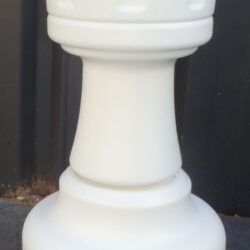 Large Giant Rook White