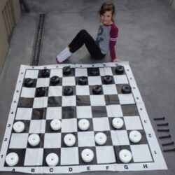 Mini Draughts/Checkers Set