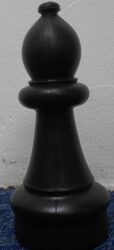 Small Giant Bishop (Black)