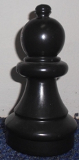Small Giant Pawn (Black)