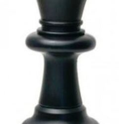 Small Giant Queen (Black)