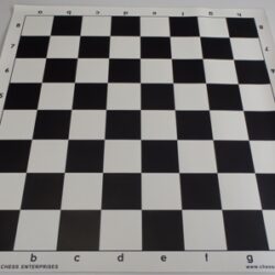 Chess Board - Black Vinyl