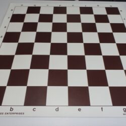 Chess Board -  Brown Vinyl