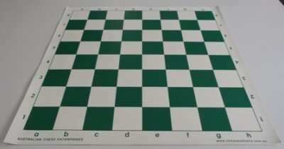 Chess Board - Green Vinyl