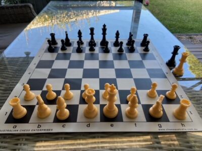 Standard Chess Pieces (Cream)