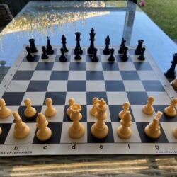 Standard Chess Pieces (Cream)